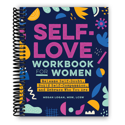 Front cover of Self-Love Workbook for Women