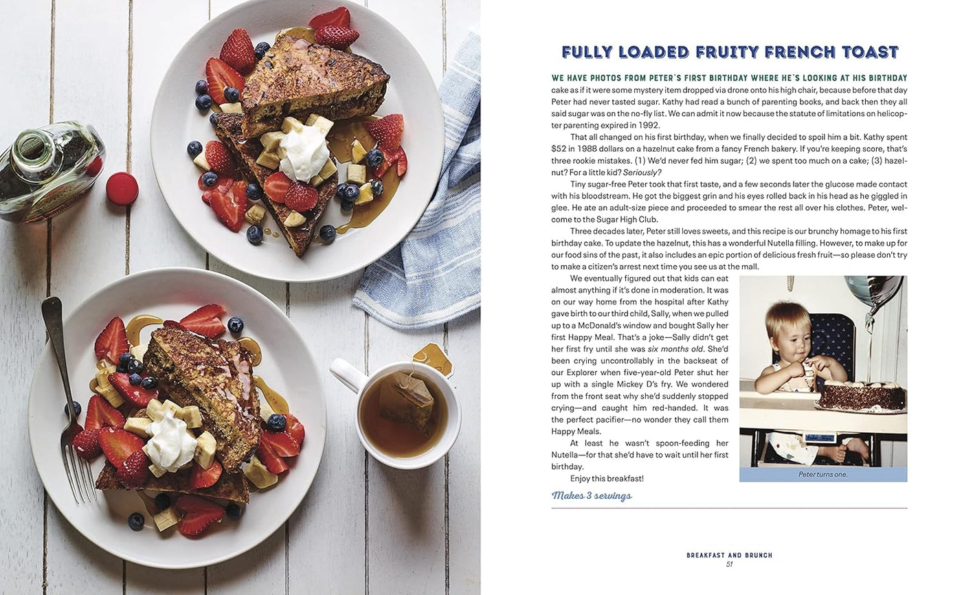 Page 51: Fully Loaded Fruity French Toast