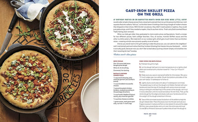 Page 251: Cast-Iron Skillet Pizza on the Grill