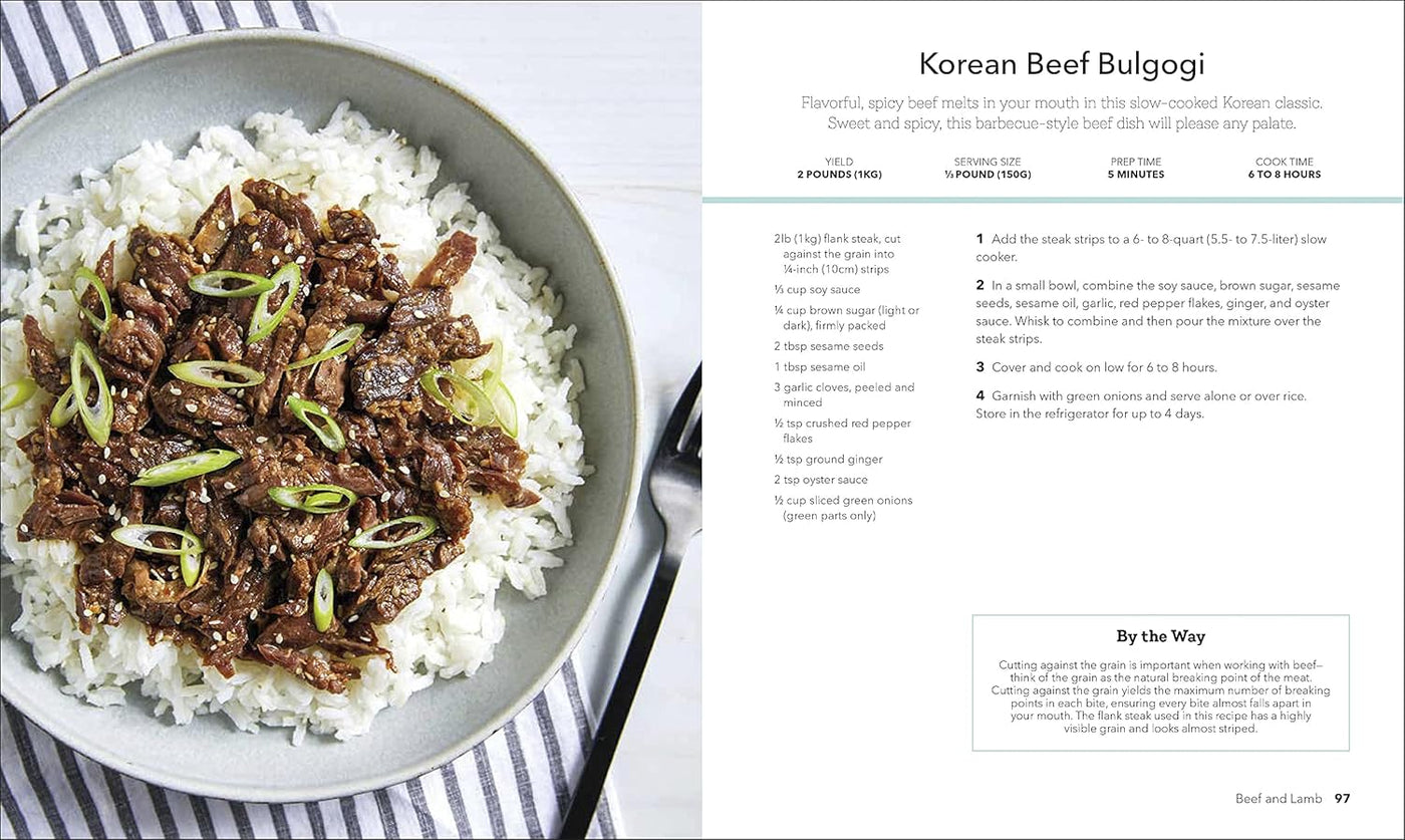 Page 97: Korean Beef Bulgogi