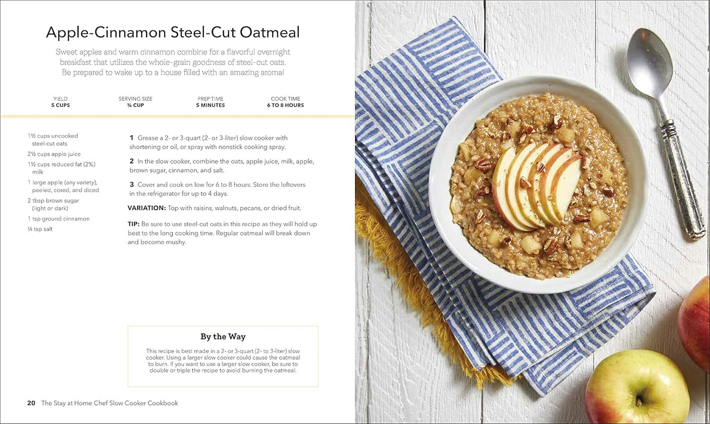 Page 20: Apple-Cinnamon Steel-Cut Oatmeal