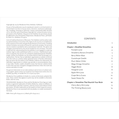 Table of Contents