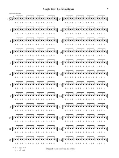 Page 5: Single Beat Combinations