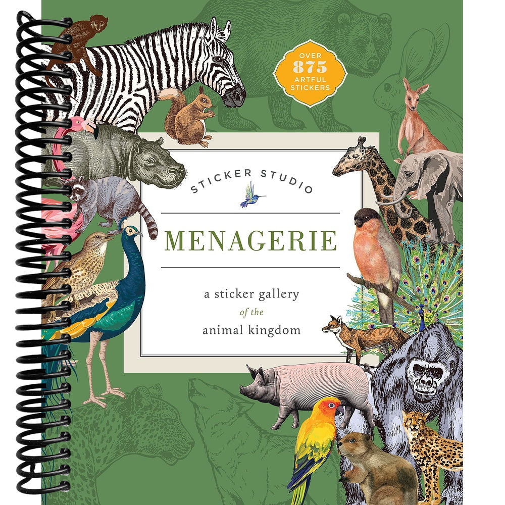 Sticker Studio: Menagerie