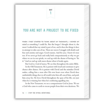 Page 16 (Day 1: You Are Not a Project to be Fixed)