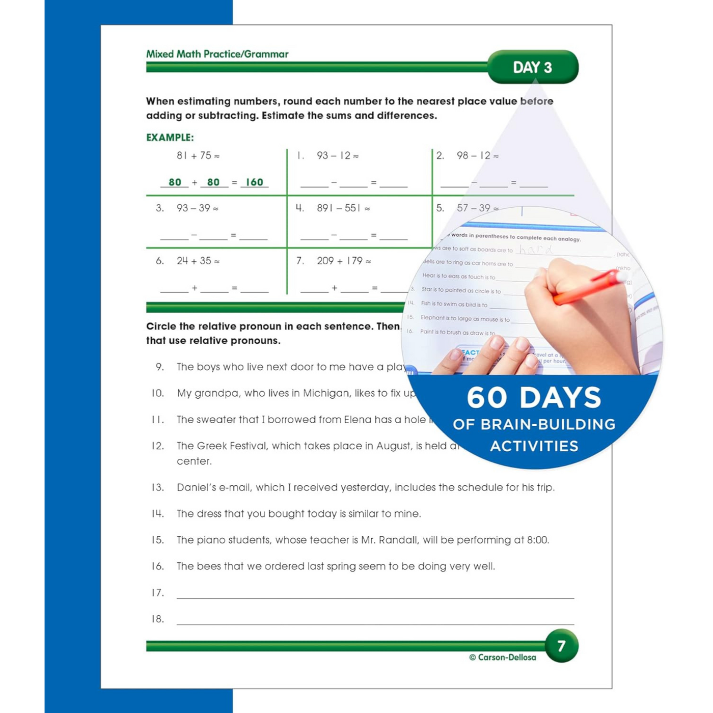60 Days of Brain-Building Activites