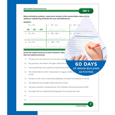 60 Days of Brain-Building Activites