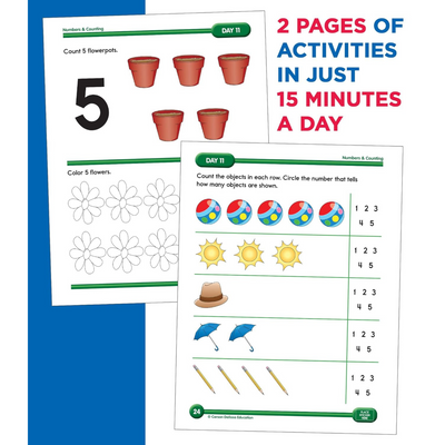 2 Pages of Activities in Just 15 Minutes a Day