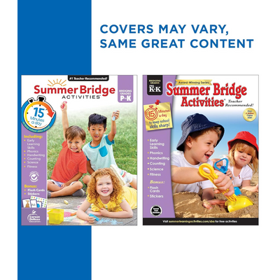 Covers may vary, same great content