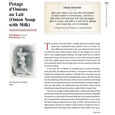 Potage d'Onions au Lait (Onion Soup with Milk)