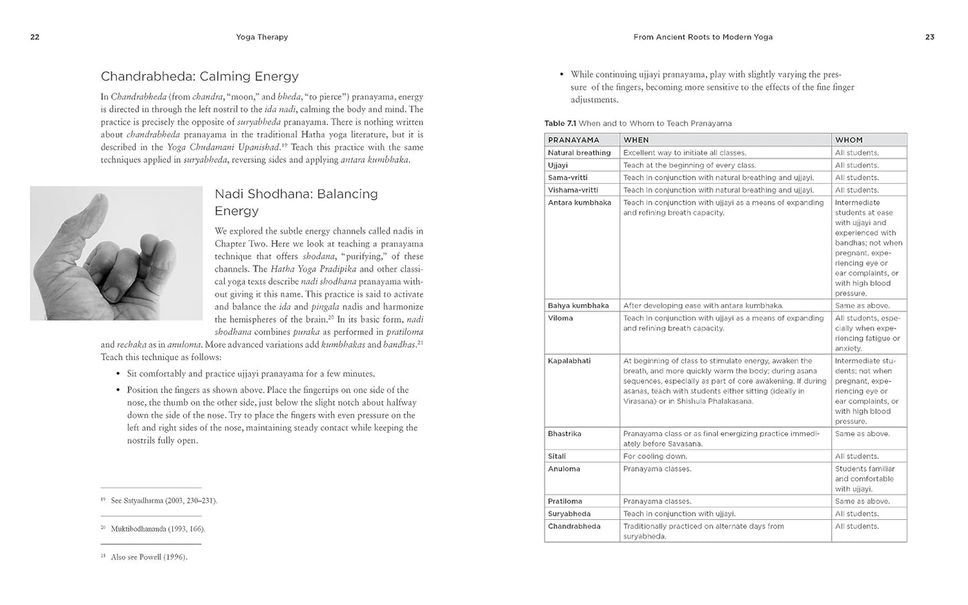 Pages 22 to 23: Chandrabheda