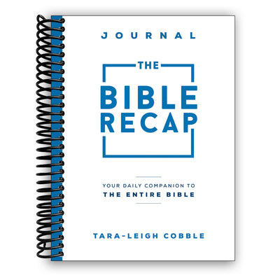 Front cover of The Bible Recap Journal