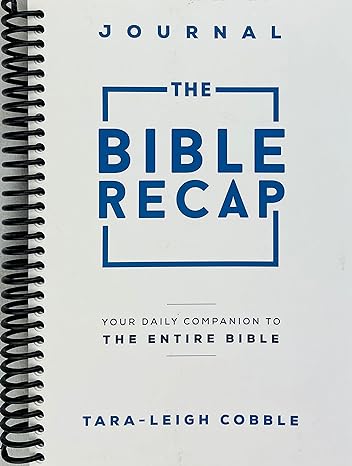 The Bible Recap Journal