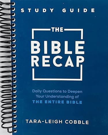 The Bible Recap Study Guide