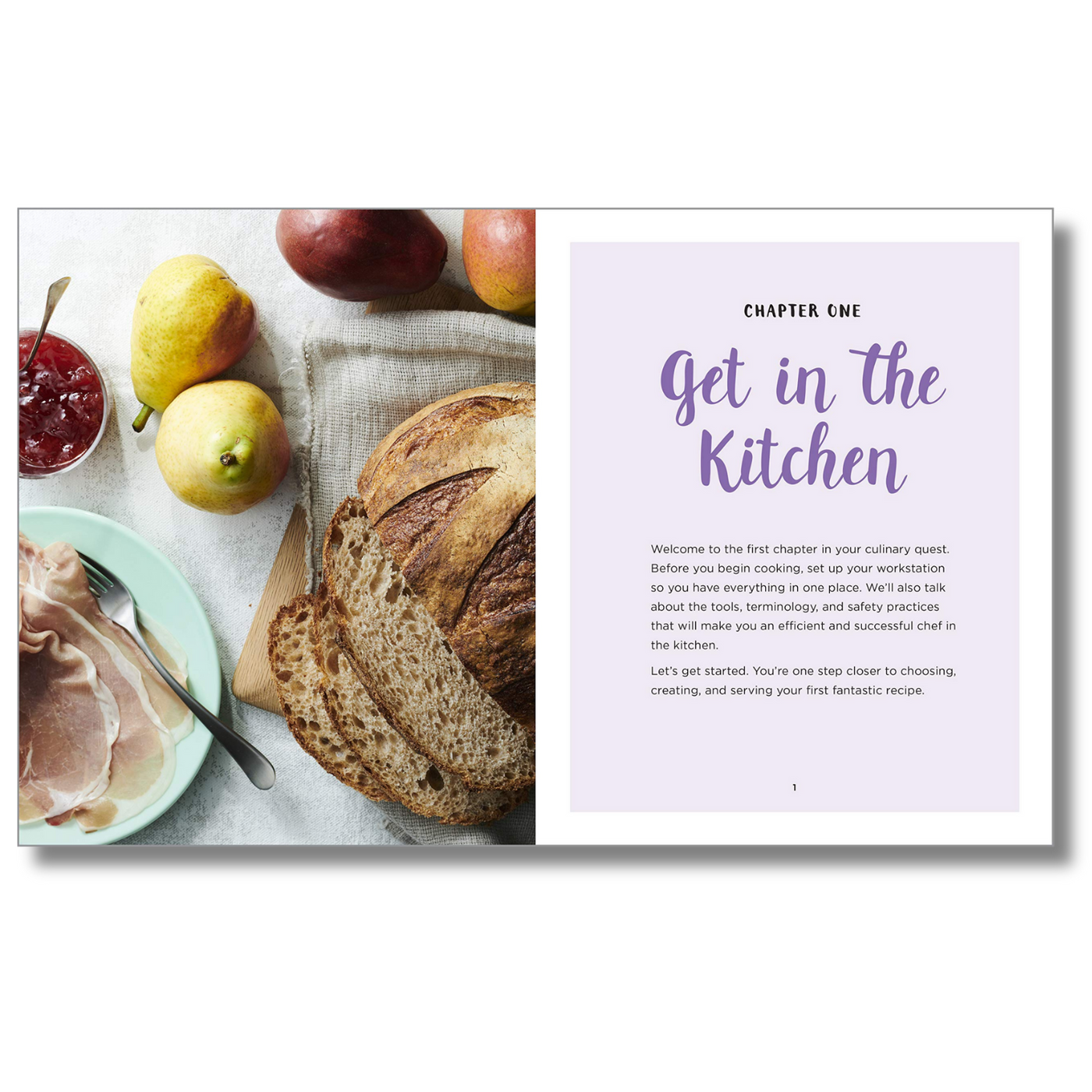 Chapter 1: Get in the Kitchen