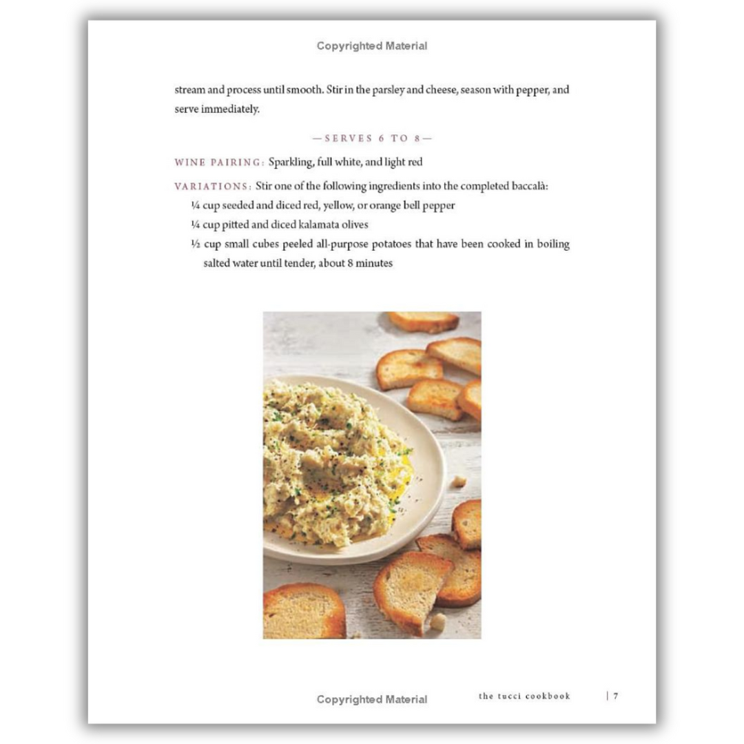 The Tucci Cookbook (Spiral Bound) - Joan & Stan Tucci, Scappin