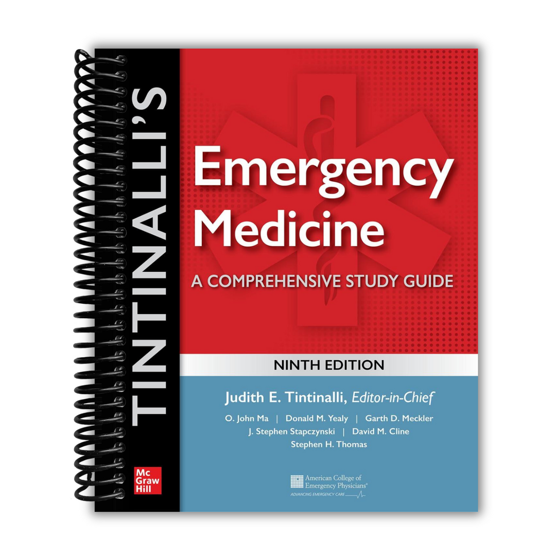 Tintinalli's Emergency Medicine: A Comprehensive Study Guide, 9th