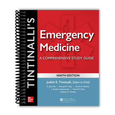 Front cover of Tintinalli's Emergency Medicine