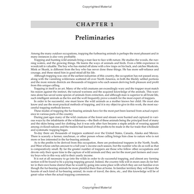 Chapter 1: Preliminaries