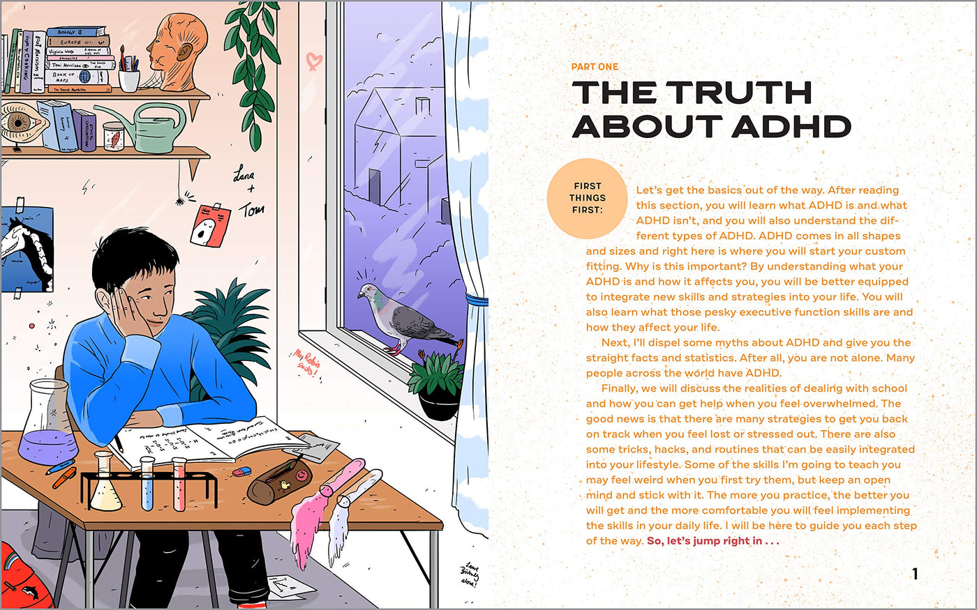 Inside of Thriving with ADHD (The Truth About ADHD)