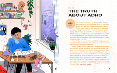 Inside of Thriving with ADHD (The Truth About ADHD)