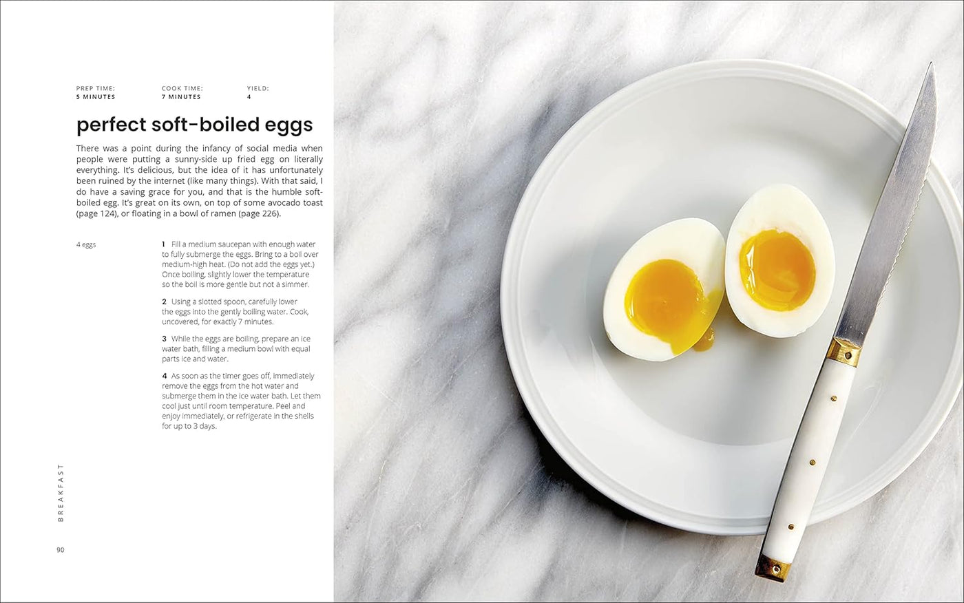 Page 90: Perfect Soft-Boiled Eggs