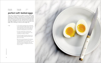 Page 90: Perfect Soft-Boiled Eggs