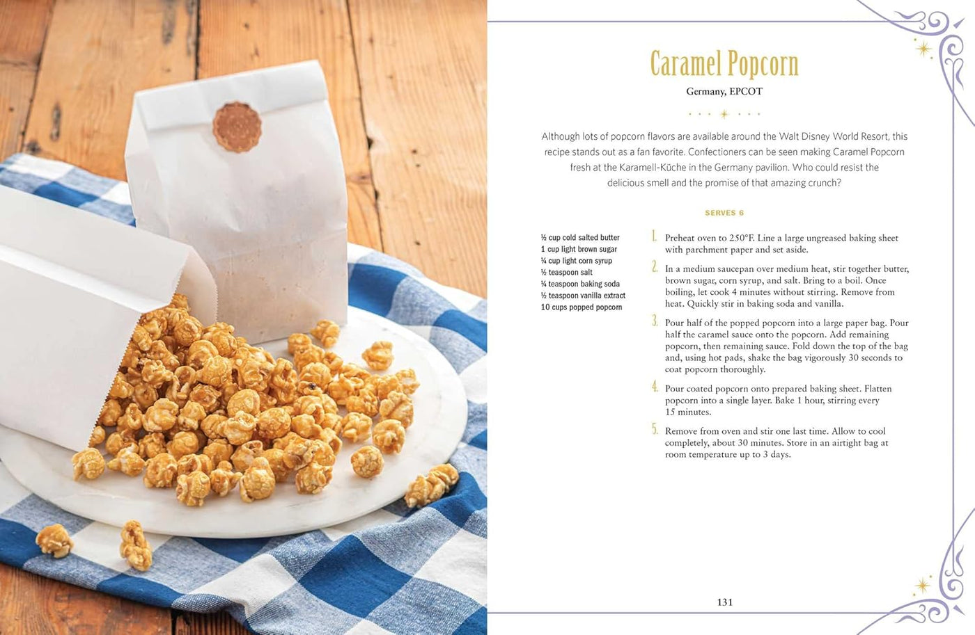 Caramel Popcorn