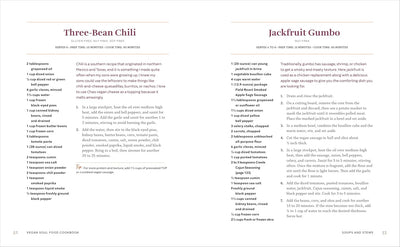 Three-Bean Chili & Jackfruit Gumbo