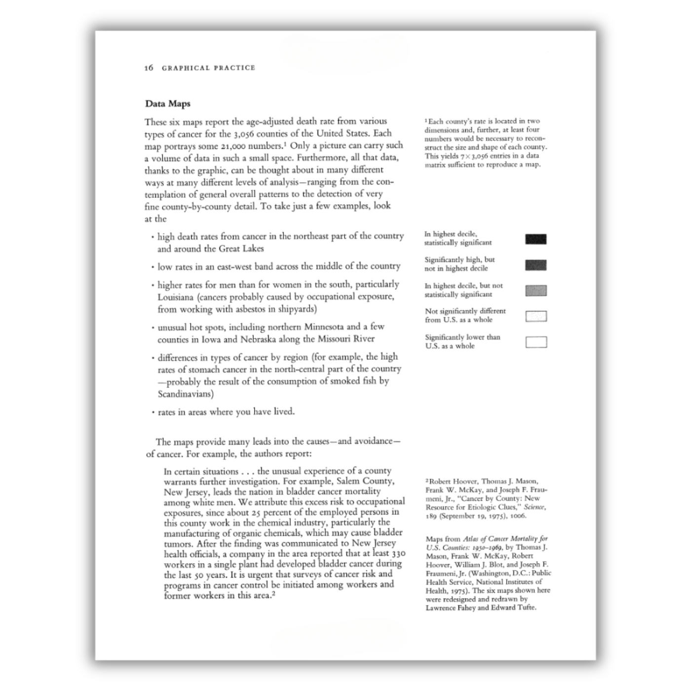 Page 16: Data Maps