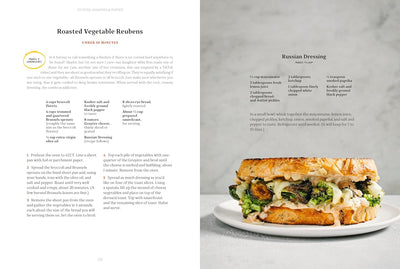 Page 192 (Roasted Vegetable Reubens)