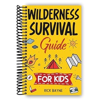 Front cover of Wilderness Survival Guide for Kids