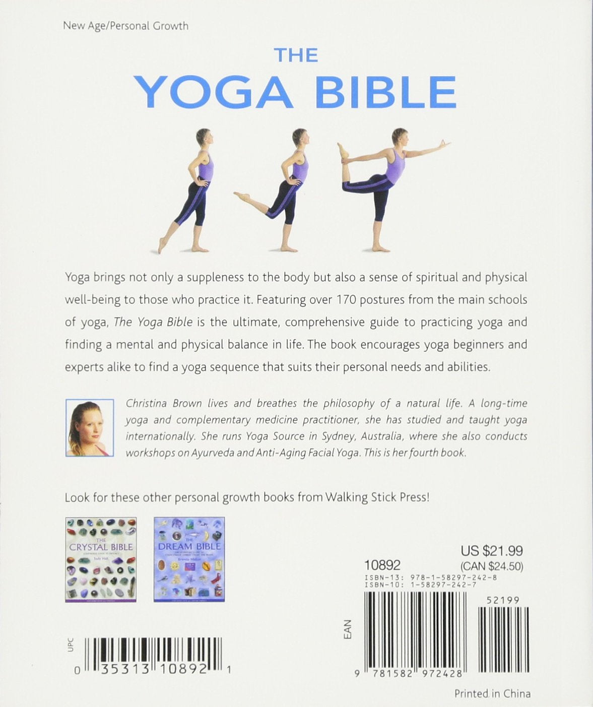 The Yoga Bible For Beginners: 30 Essential Illustrated Poses For