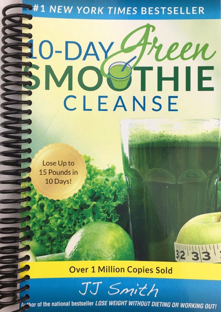 10-Day Green Smoothie Cleanse (Spiral Bound)
