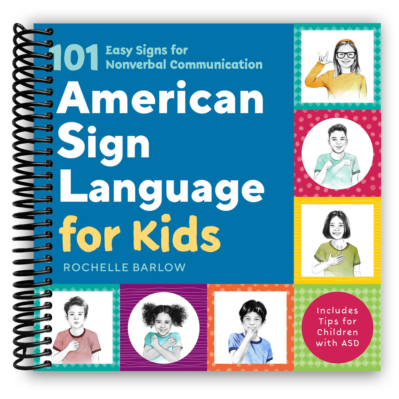 Front cover of American Sign Language for Kids
