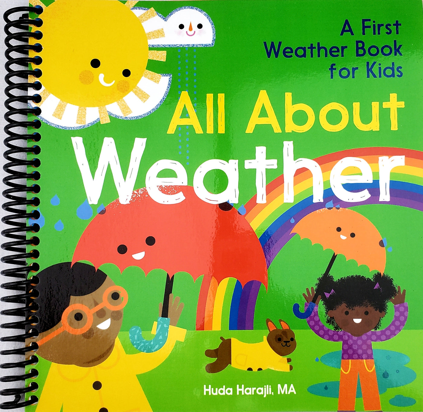All About Weather: A First Weather Book for Kids (Spiral Bound)