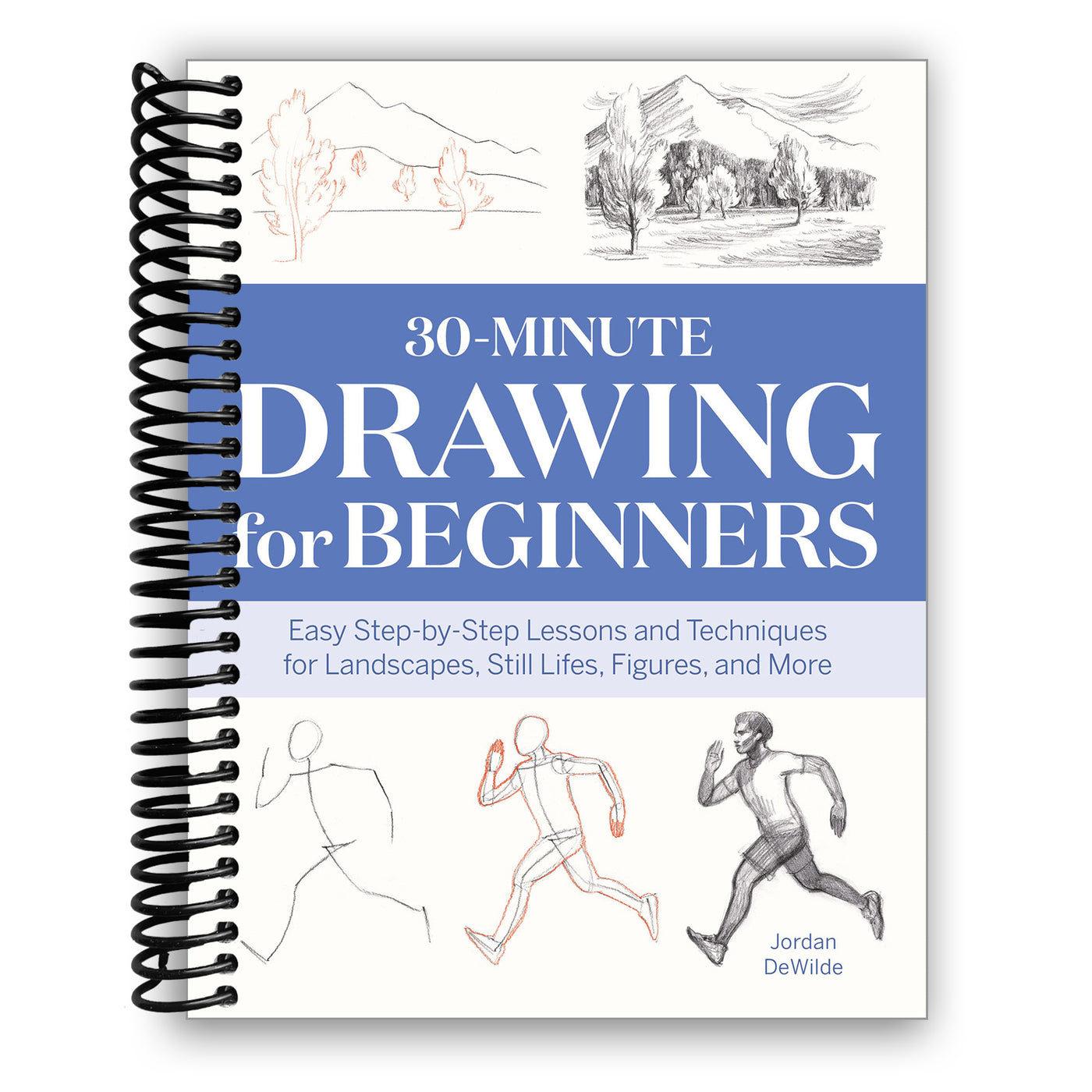 6 Easy Drawing Exercises for Beginners: Including Drawing Tablet