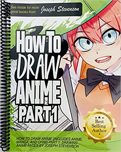 How to Draw Anime (Includes Anime, Manga and Chibi) Part 1 Drawing Anime Faces (Spiral Bound)