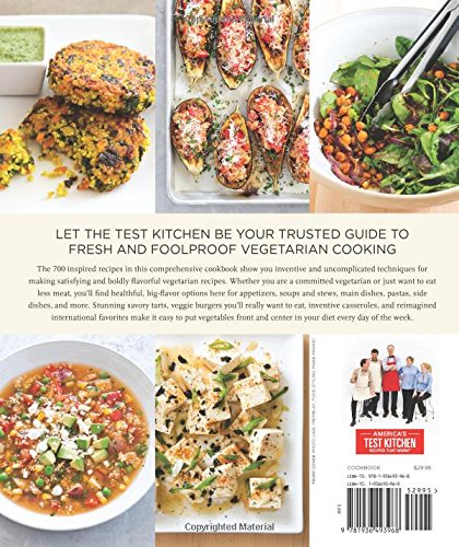 The Complete Vegetarian Cookbook: A Fresh Guide to Eating Well With 700 Foolproof Recipes (Spiral Bound)