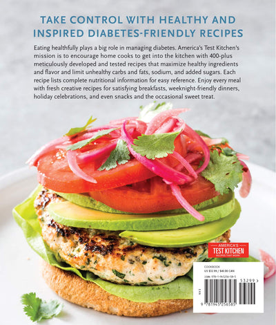 The Complete Diabetes Cookbook: The Healthy Way to Eat the Foods You Love (Spiral Bound)