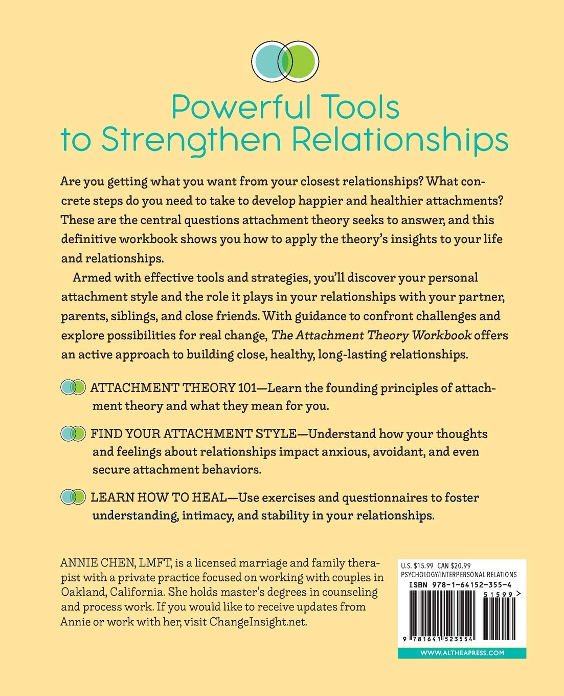The Attachment Theory Workbook: Powerful Tools to Promote Understanding, Increase Stability, and Build Lasting Relationships (Spiral Bound)