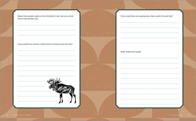 Stories from Grandpa: A Fill-In Journal and Family Keepsake (Spiral Bound)