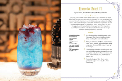 The Unofficial Disney Parks Drink Recipe Book: From LeFou's Brew to the Jedi Mind Trick (Spiral Bound)