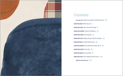 Stories from Grandpa: A Fill-In Journal and Family Keepsake (Spiral Bound)