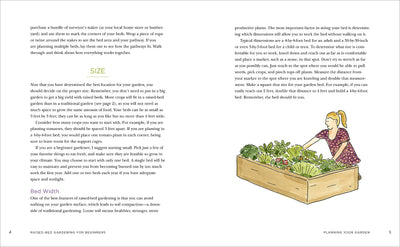 Raised Bed Gardening for Beginners: Everything You Need to Know to Start and Sustain a Thriving Garden (Spiral Bound)