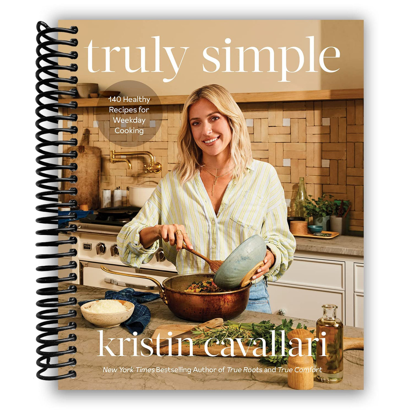 Truly Simple: 140 Healthy Recipes for Weekday Cooking (Spiral Bound)