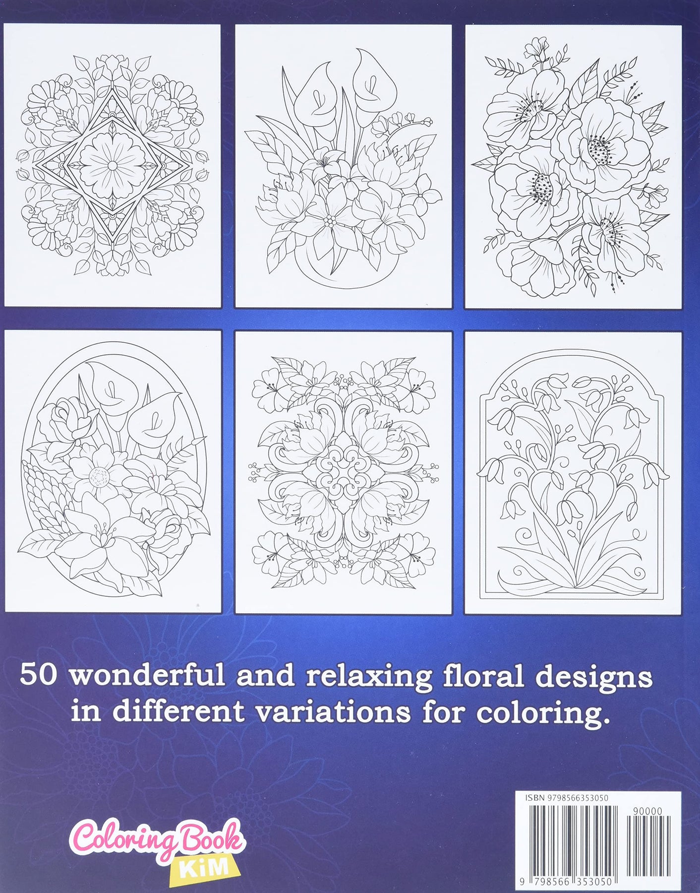 101 CALMNESS: Adult Coloring Book (Spiral Bound)