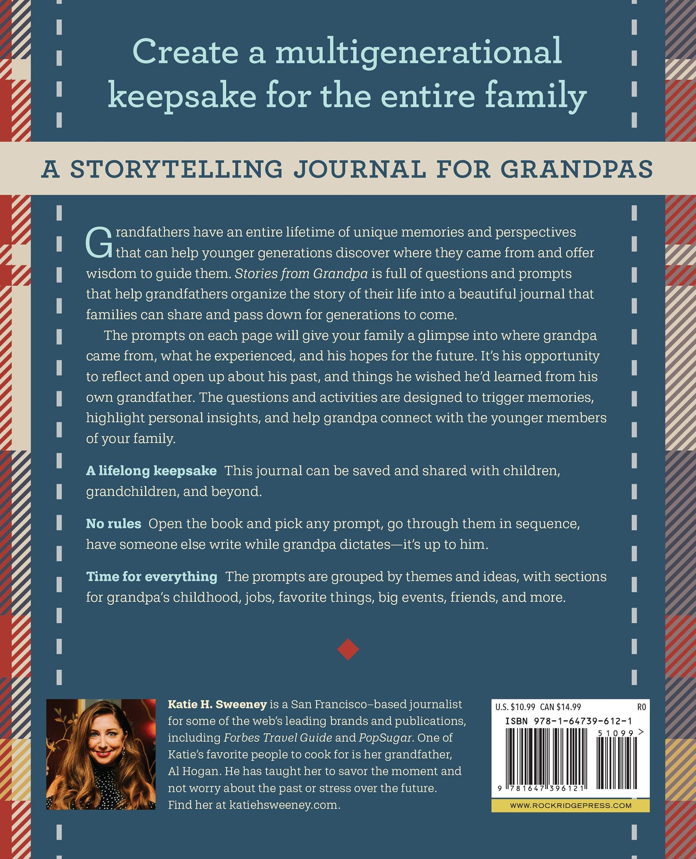 Stories from Grandpa: A Fill-In Journal and Family Keepsake (Spiral Bound)