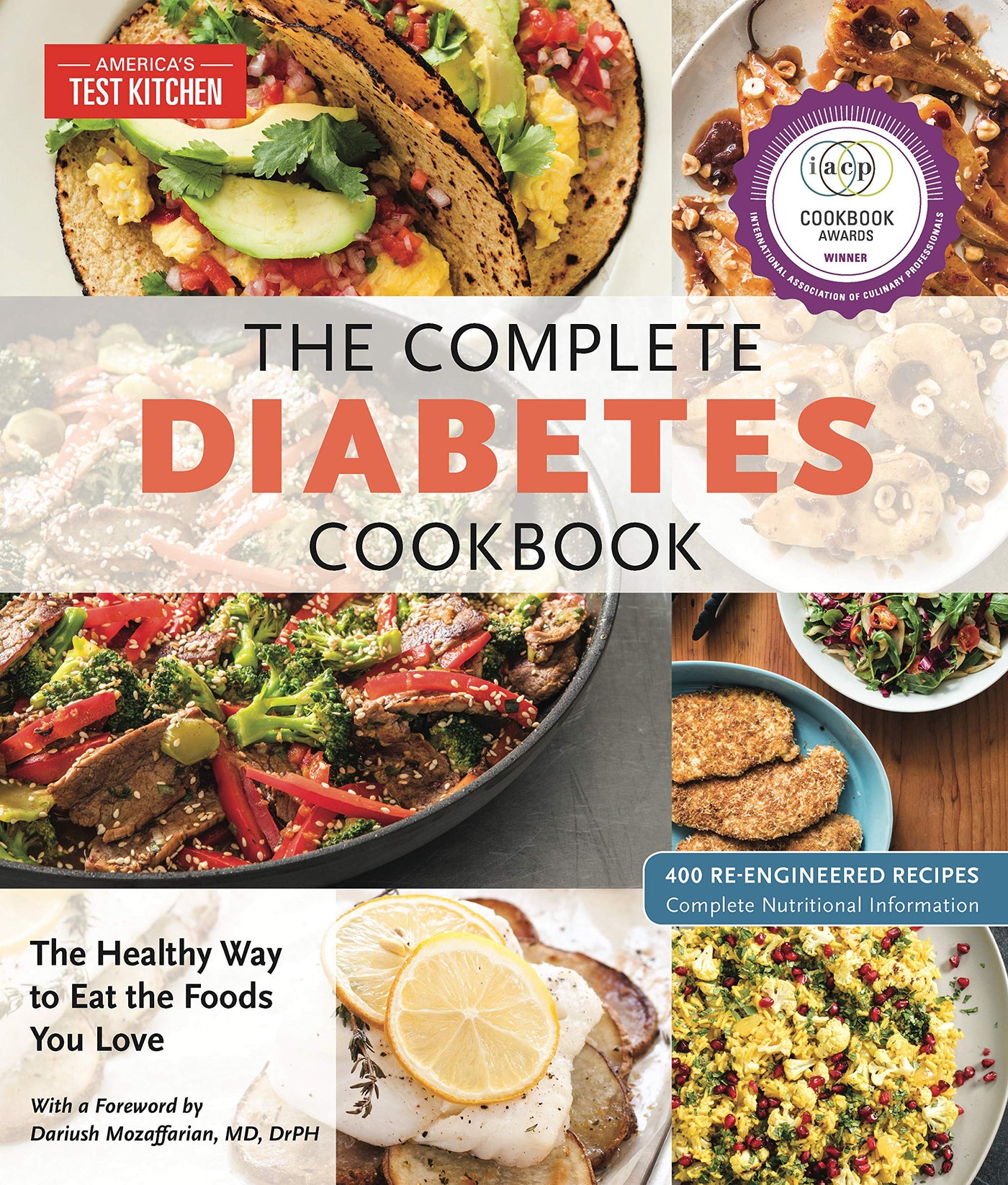 The Complete Diabetes Cookbook: The Healthy Way to Eat the Foods You Love (Spiral Bound)