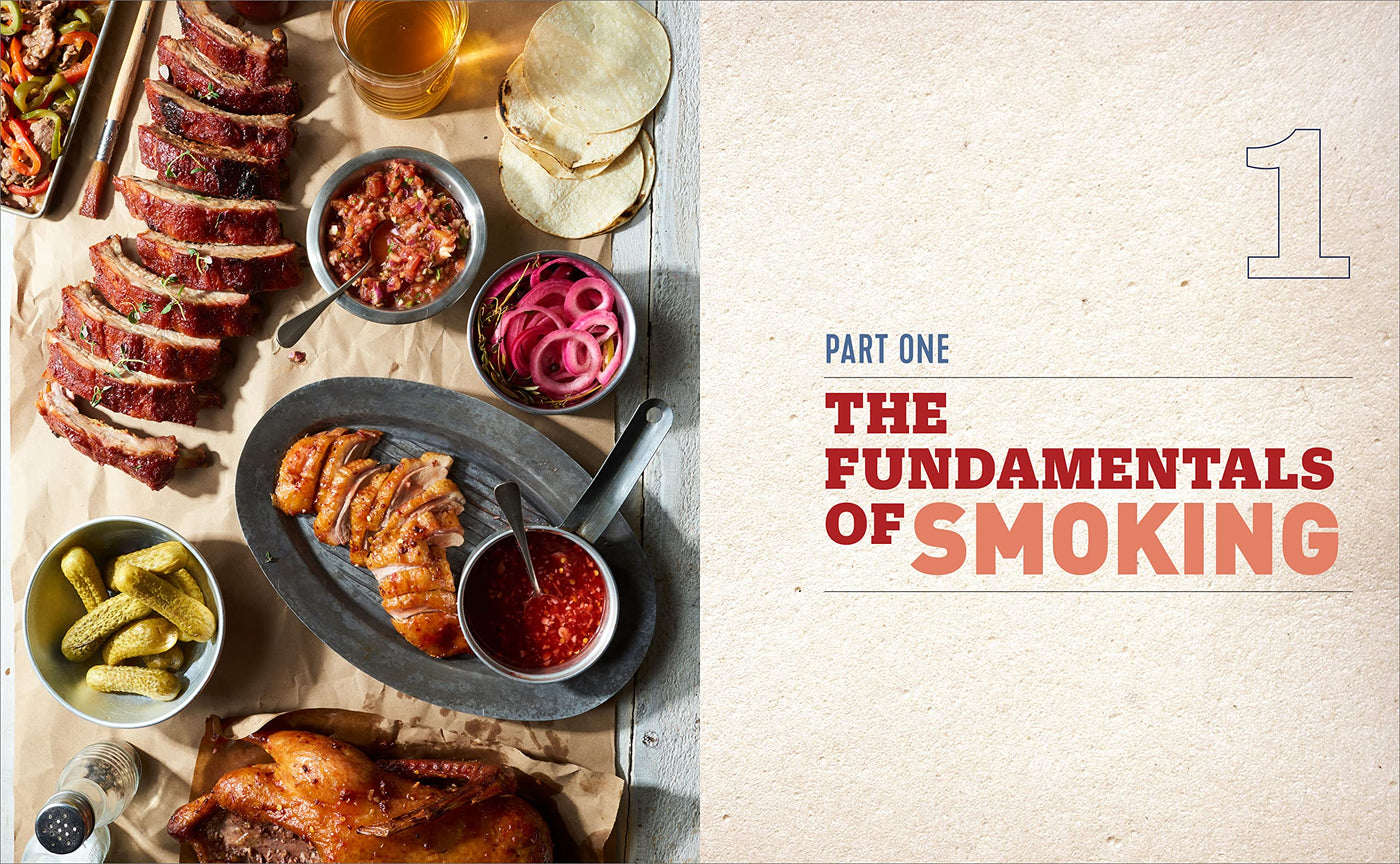 Smoking Meat 101: The Ultimate Beginner's Guide (Spiral Bound)